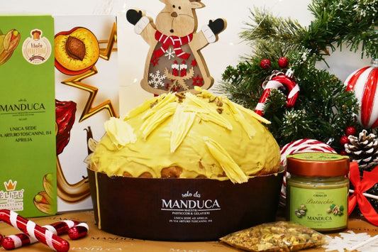 Il Re dei Panettoni Online: Il Panettone al Pistacchio di Solo da Manduca
