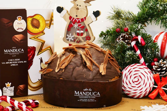 Il Panettone al Cioccolato di Solo da Manduca