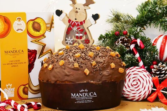 Il Panettone Mango e Cioccolato di Solo da Manduca: un'opera d'Arte dal Gusto Esotico