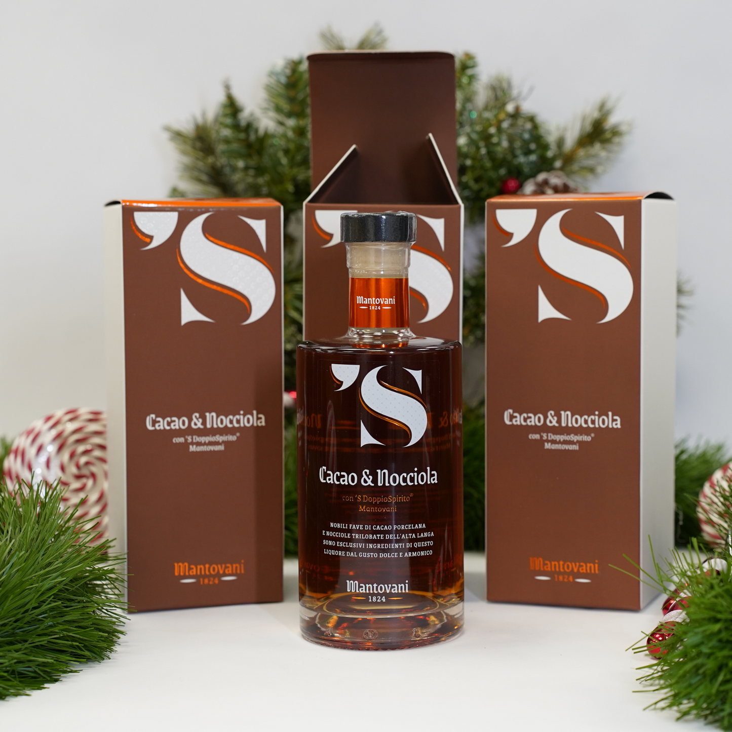 CACAO & NOCCIOLA Liquore con ’S DoppioSpirito®