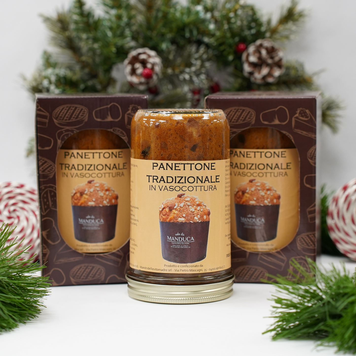 PANETTONE TRADIZIONALE IN VASOCOTTURA