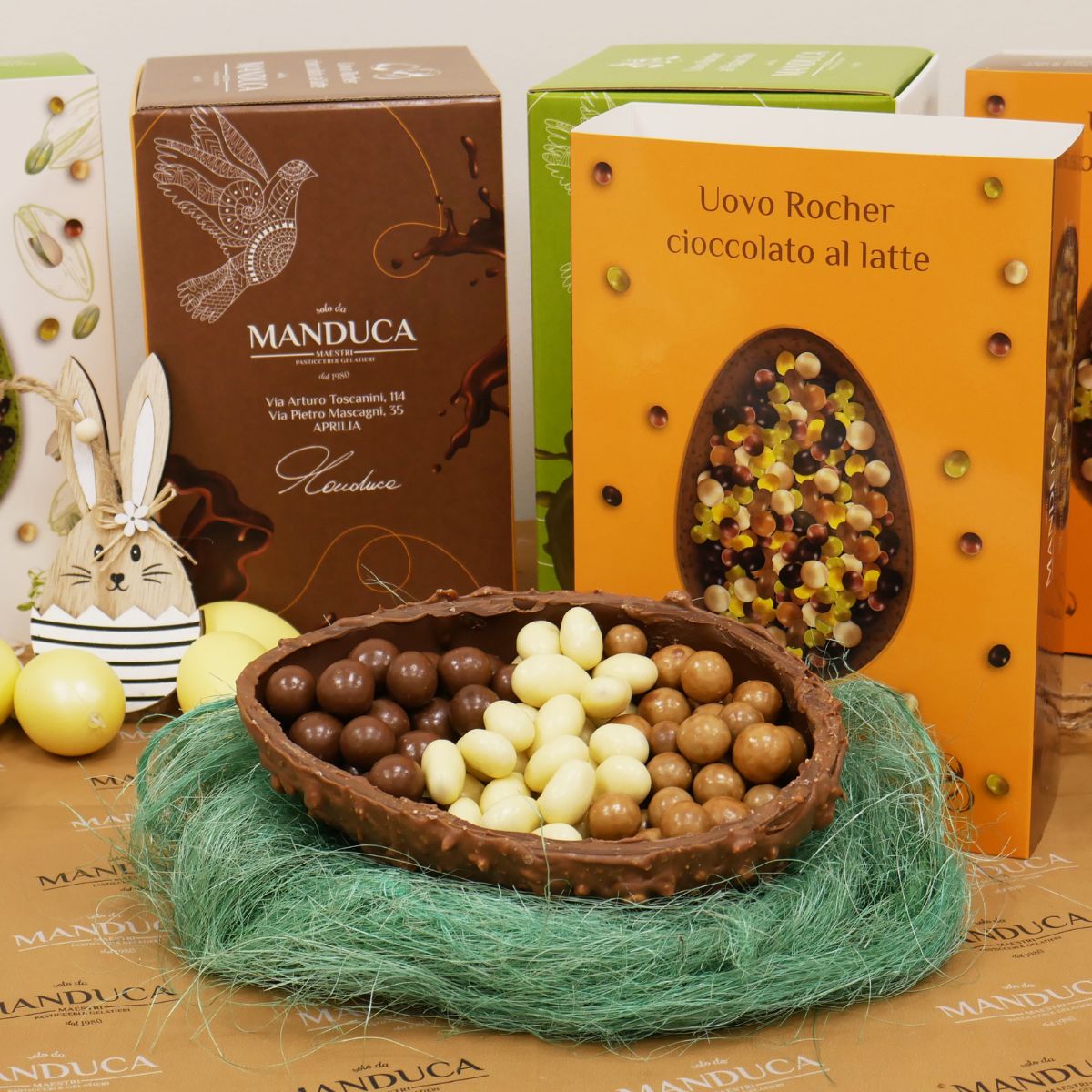 UOVO E DRAGÈES EASTER BOX NOCCIOLA IGP