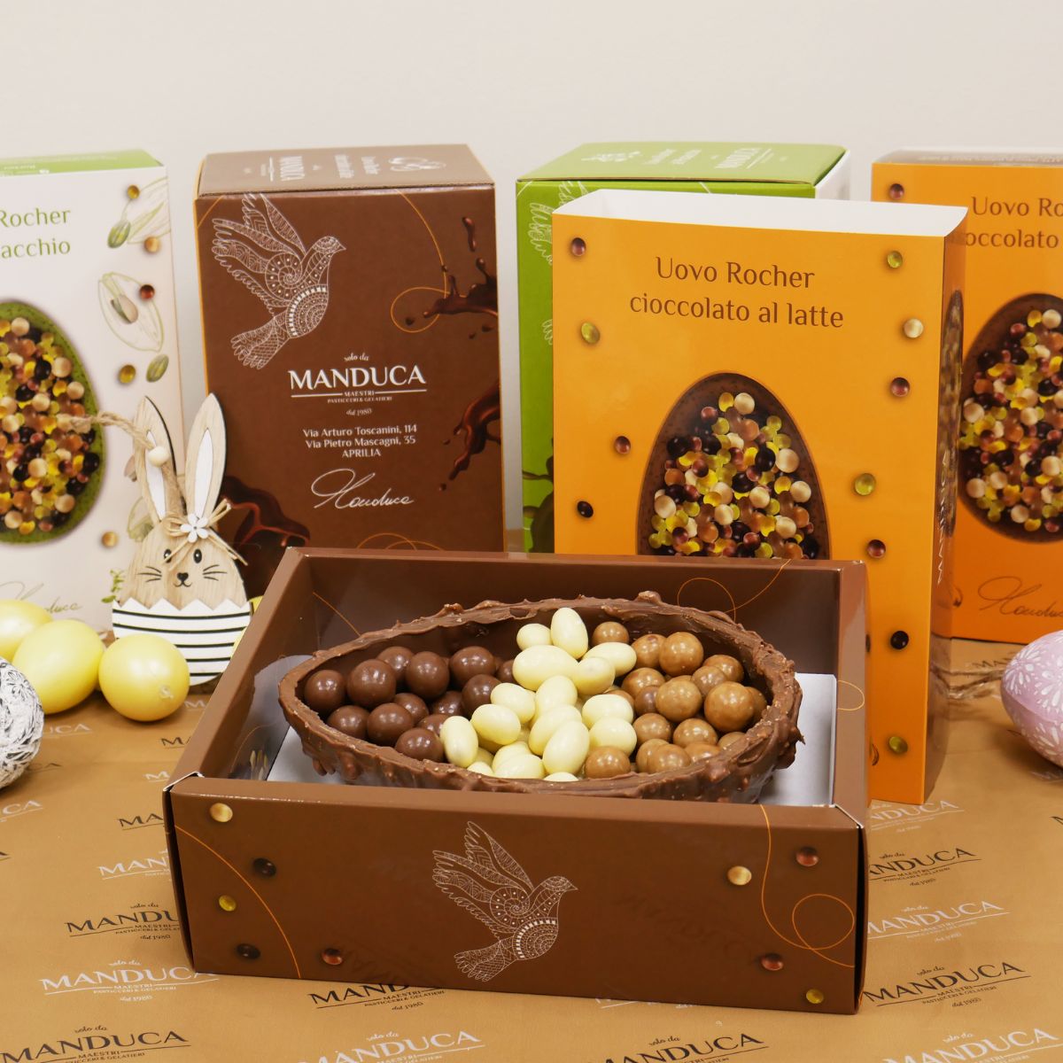 UOVO E DRAGÈES EASTER BOX NOCCIOLA IGP