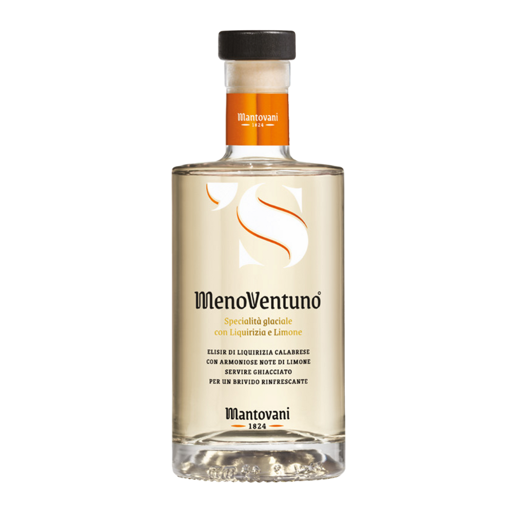 Liquore Liquirizia calabrese e Limone ’S MenoVentuno - NOVITÀ 2025