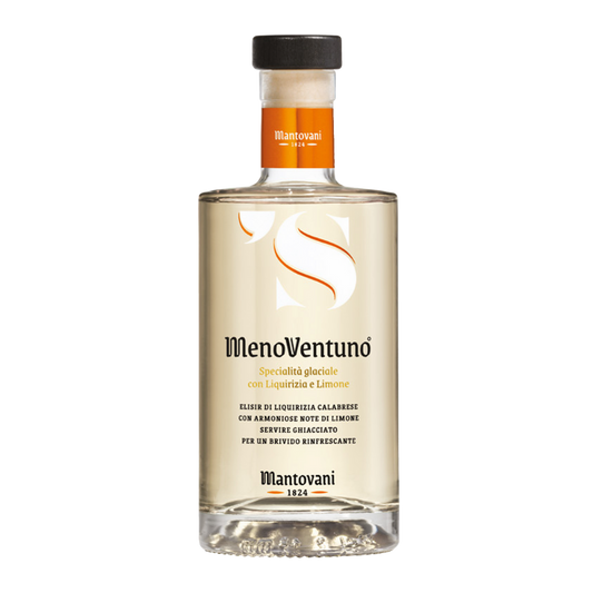Liquore Liquirizia calabrese e Limone ’S MenoVentuno - NOVITÀ 2025
