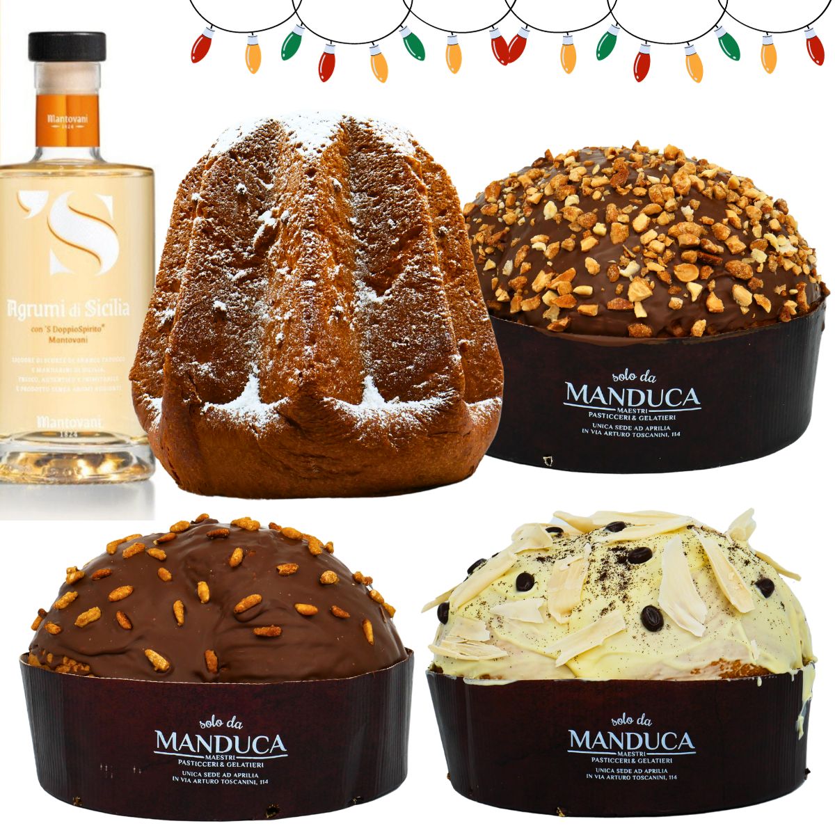 Manduca Pack, la selezione