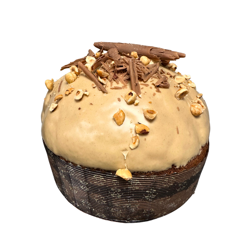 PANETTONE NOCCIOLA MANDARINO E CIOCCOLATO AL LATTE Novità 2024