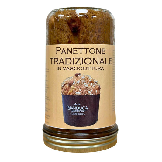 PANETTONE TRADIZIONALE IN VASOCOTTURA