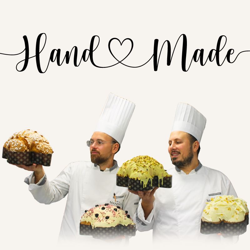 Handmade by Riccardo e Damiano Manduca