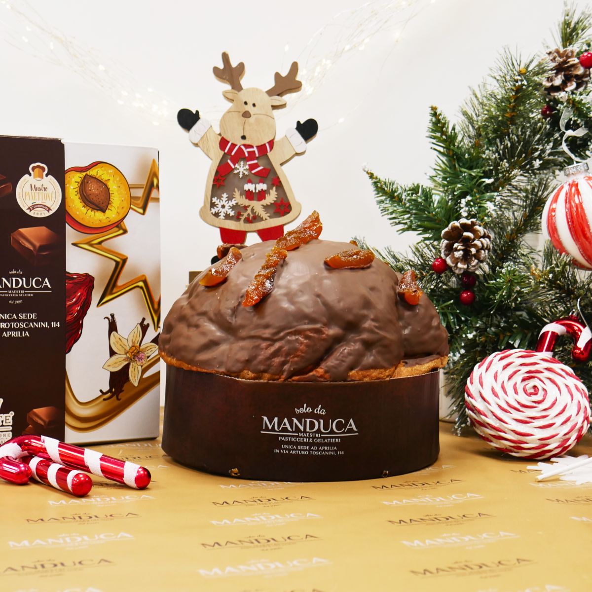 PANETTONE SACHER Solo da Manduca LIMITED EDITION