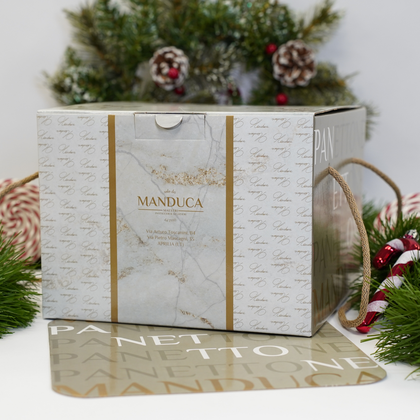 PANETTONE NOCCIOLA MANDARINO E CIOCCOLATO AL LATTE Novità 2024