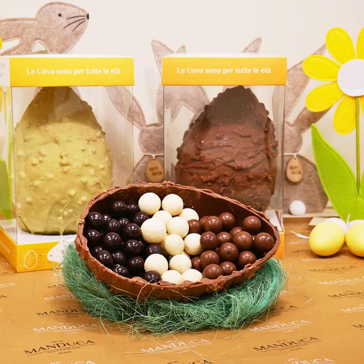 UOVO E DRAGÈES EASTER BOX NOCCIOLA IGP