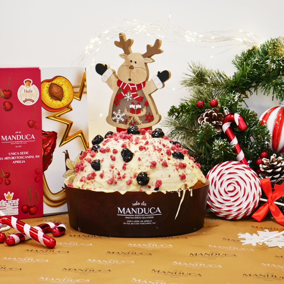 PANETTONE AMARÈ Solo da Manduca