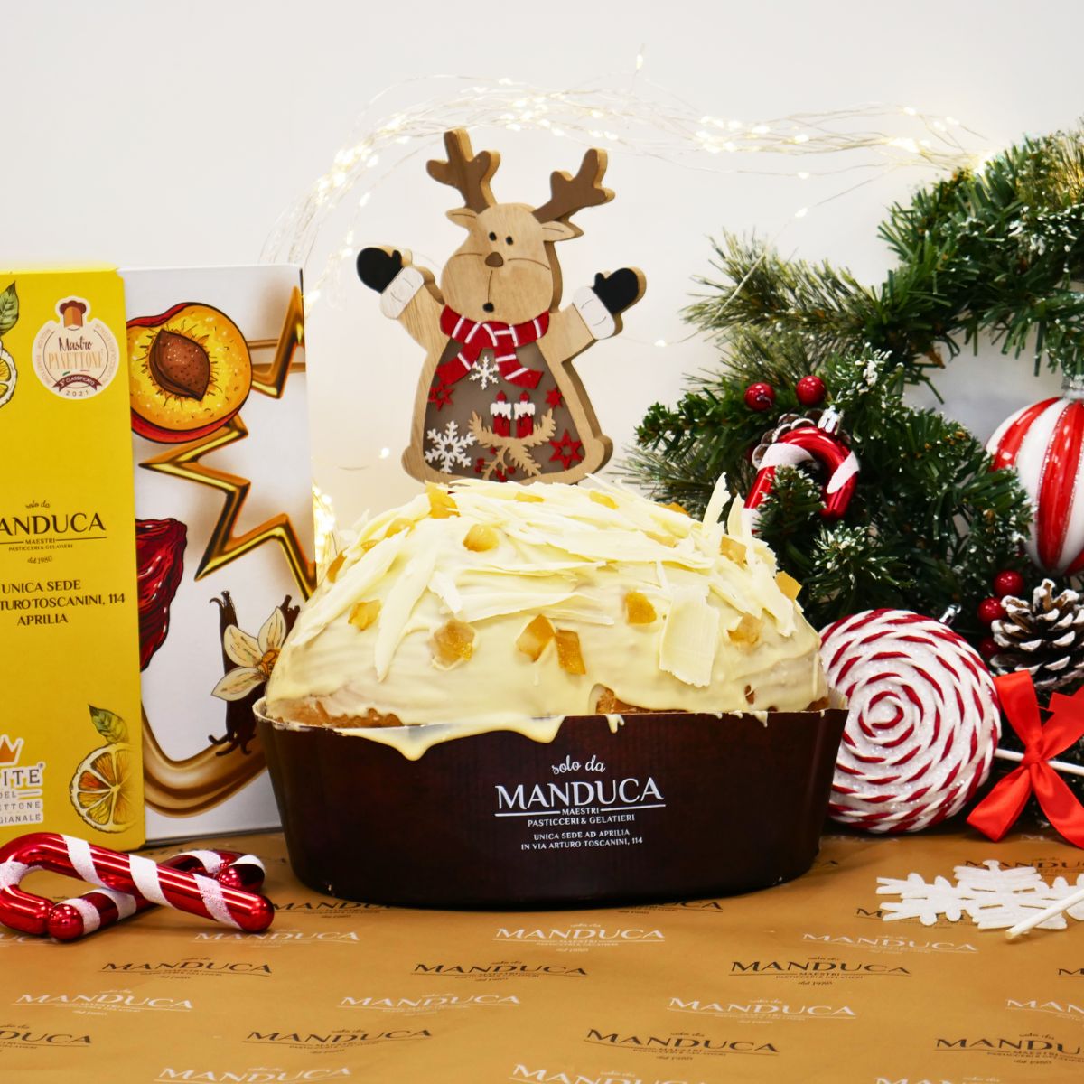 PANETTONE LIMONCÈ Solo da Manduca