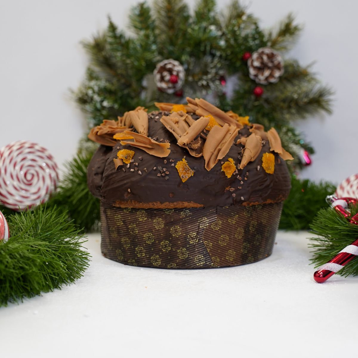 PANETTONE CIOCCOLATO E MANDARINO Novità 2024 con Confezione Premium