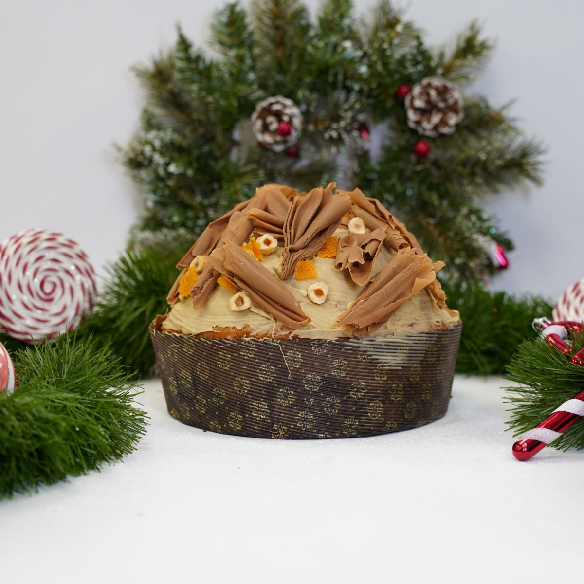 PANETTONE NOCCIOLA MANDARINO E CIOCCOLATO AL LATTE Novità 2024