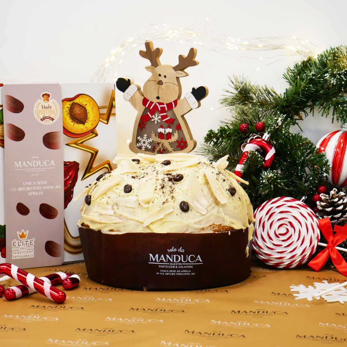 PANETTONE MANDUCCINO Solo da Manduca