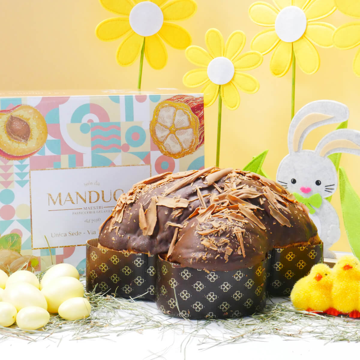 COLOMBA AL CIOCCOLATO