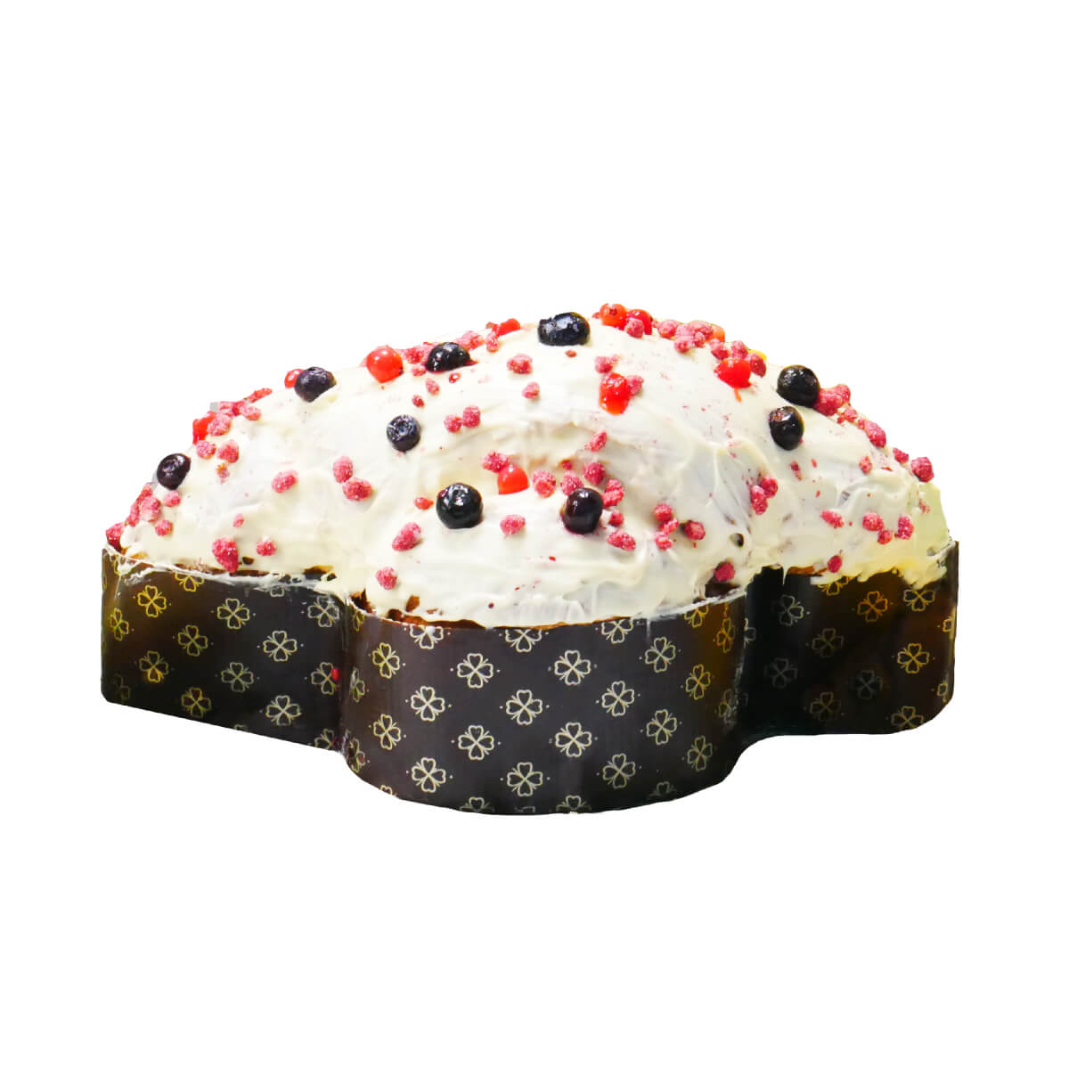 COLOMBA WITH BERRIES