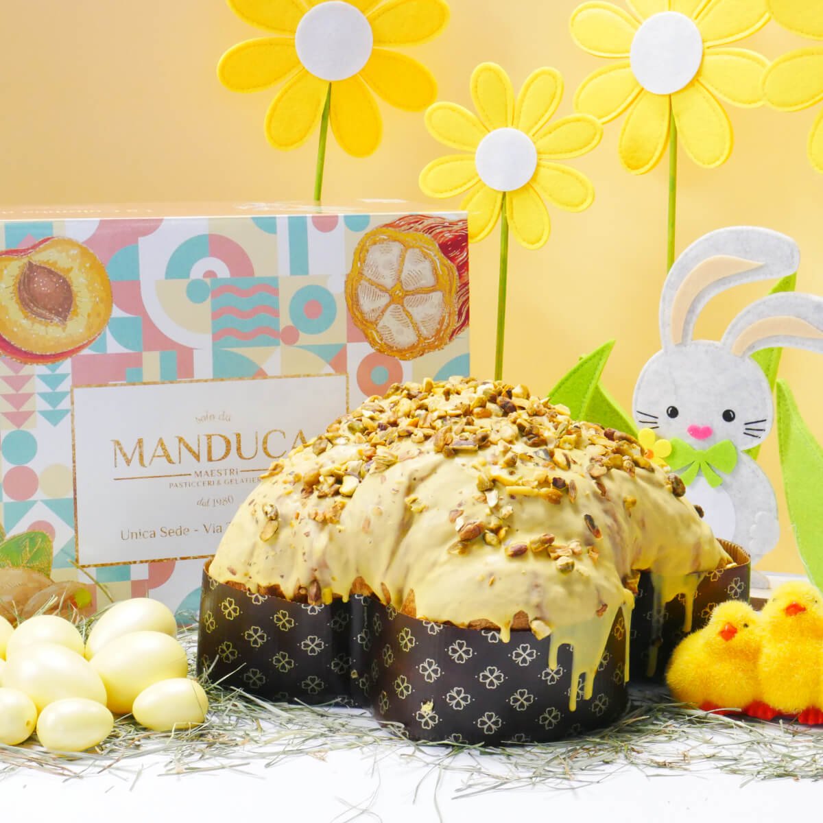 COLOMBA AL PISTACCHIO SOLO DA MANDUCA