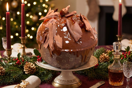 Il Panettone Sacher di Solo da Manduca