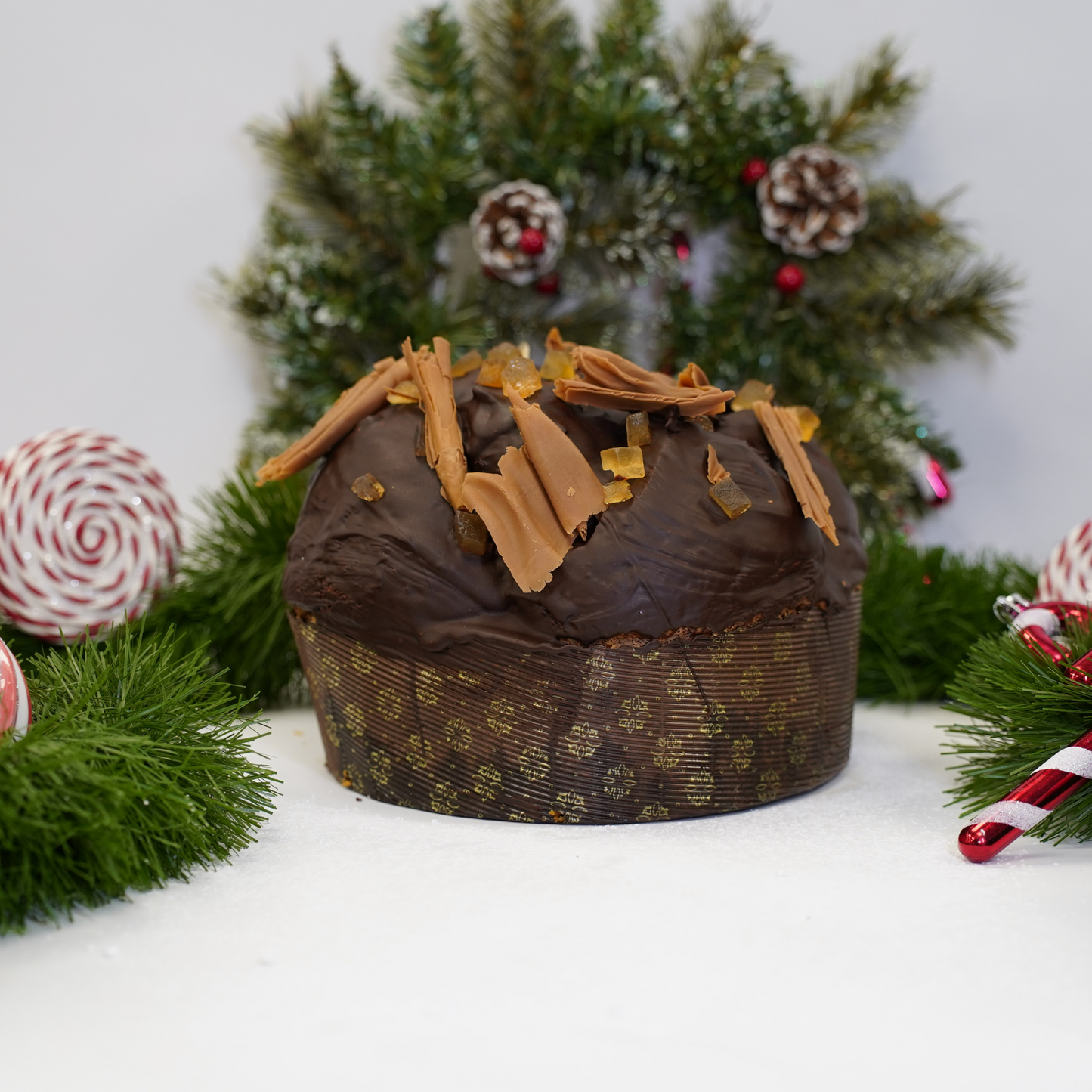 PANETTONE PERA E CIOCCOLATO