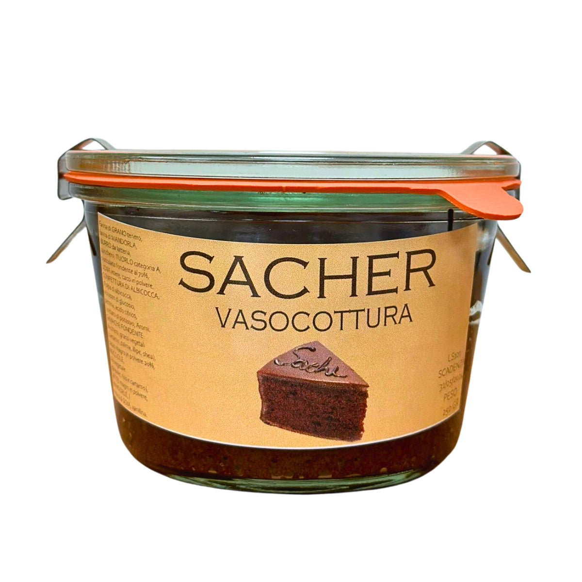 SACHER IN VASOCOTTURA