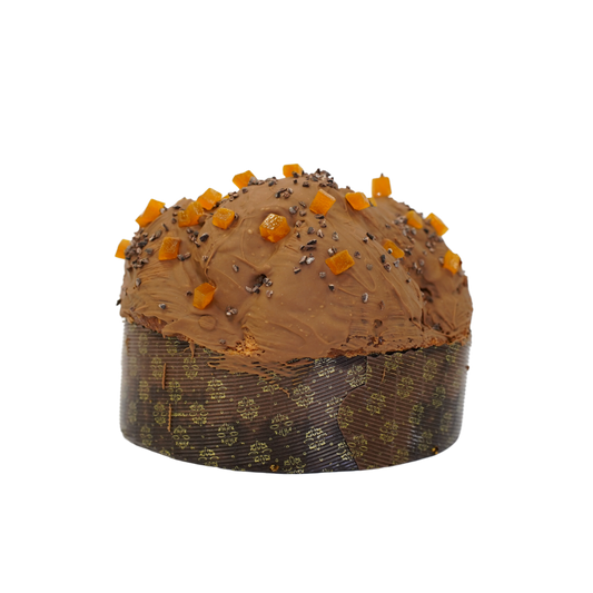 PANETTONE MANGO E CIOCCOLATO