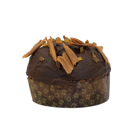 PANETTONE PERA E CIOCCOLATO