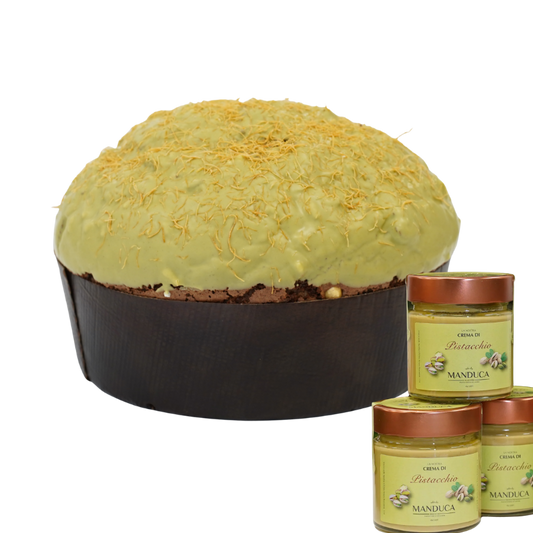 PANETTONE DUBAI CHOCOLATE Novità 2025