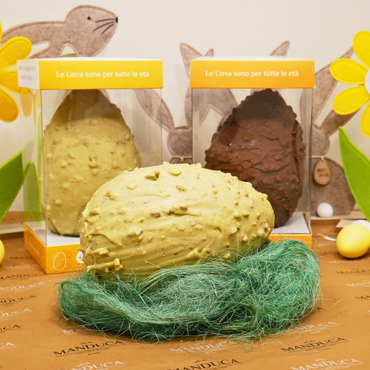 UOVO ROCHER AL PISTACCHIO SICILIANO