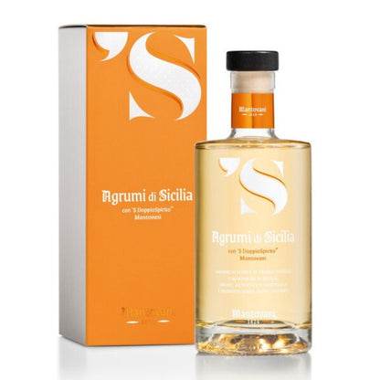 AGRUMI DI SICILIA Liquore Mantovani