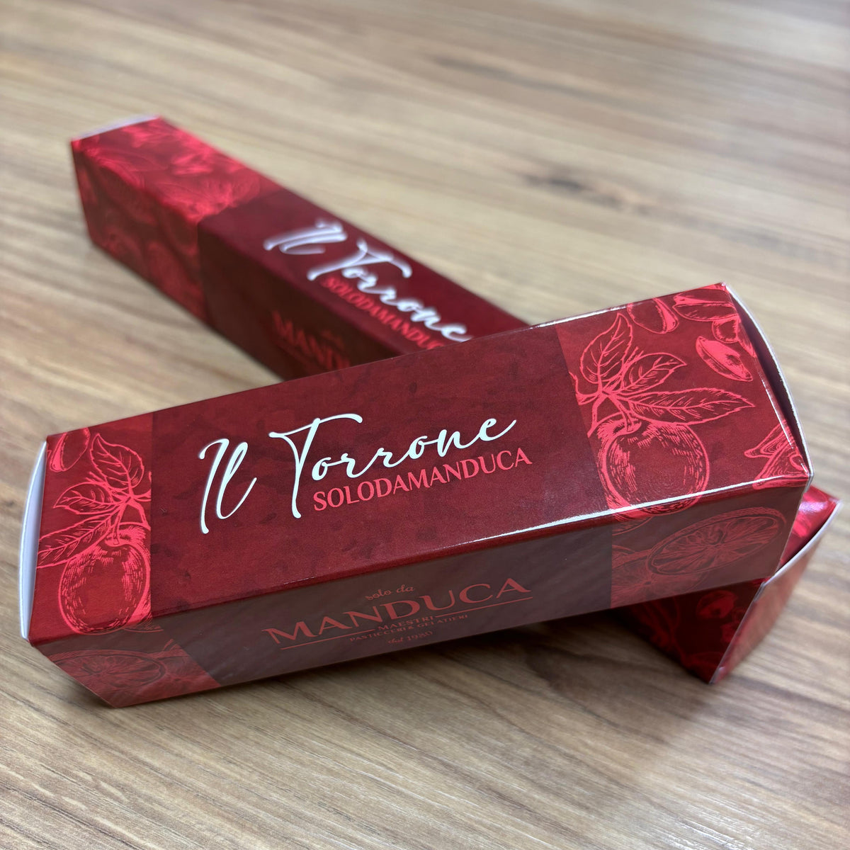 Packaging torrone solo da manduca