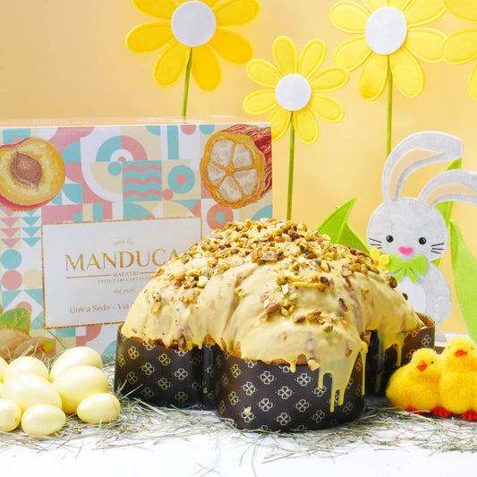 COLOMBA AL PISTACCHIO SOLO DA MANDUCA